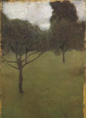Gustav Klimt Orchard (mk20) Sweden oil painting art